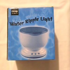 Group Water Ripple Light